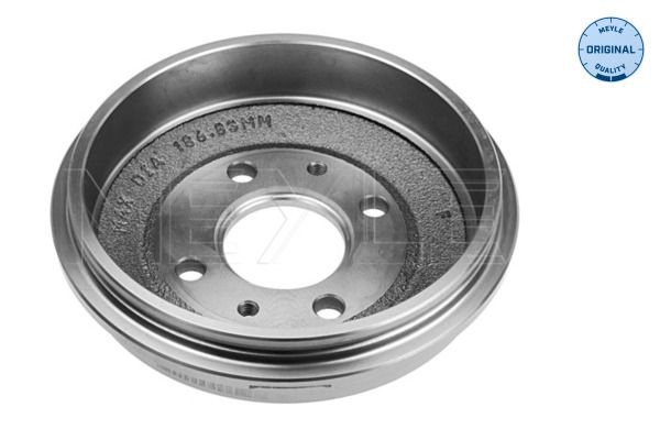 2155230011 Brake Drum MEYLE 215 523 0011 review and test