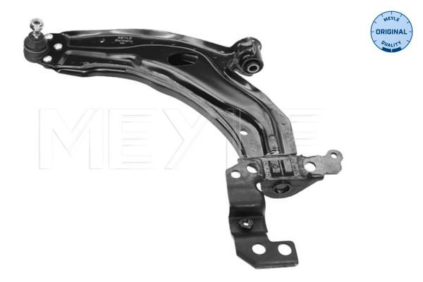 MCA0322 MEYLE ORIGINAL Quality, with rubber mount, with ball joint, Front Axle Left, Lower, Control Arm, Sheet Steel Control arm 216 050 0021 buy