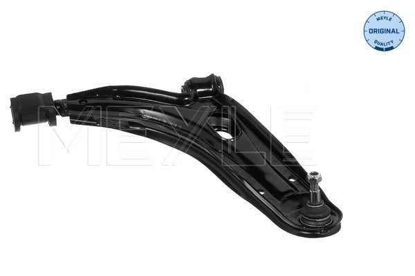 MEYLE 216 050 4672 Suspension arm ORIGINAL Quality, with rubber mount, Lower, Front Axle Right, Control Arm, Sheet Steel