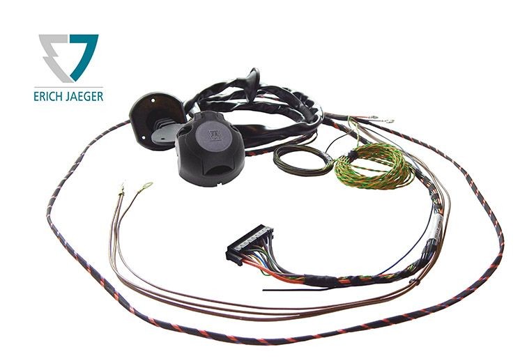 ERICH JAEGER 7-pin connector Towbar wiring kit 736578 buy