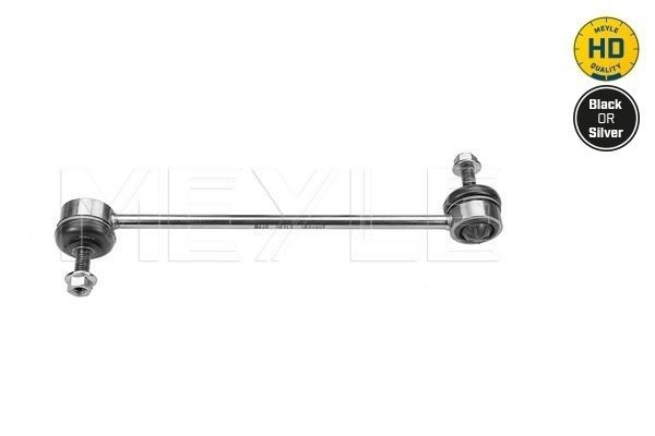 MEYLE 216 060 0015/HD Anti-roll bar link Front Axle Left, Front Axle Right, 270mm, M10x1,5, Quality, with spanner attachment