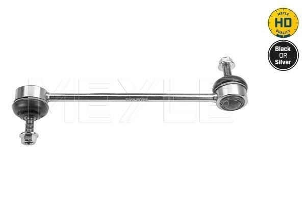 28-16 060 0023/HD MEYLE Drop links KIA Front Axle Left, 229mm, M10x1,5, Quality, with spanner attachment
