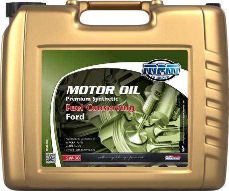 MPM Super 3000 X1 Formula FE 05020E Oil FORD Focus Mk1 Estate (DNW) 1.6 16V Flexifuel 102 hp Petrol/Ethanol 2004