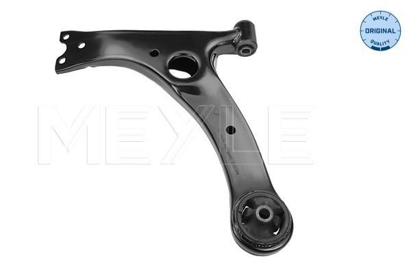 MCA0381 MEYLE ORIGINAL Quality, without ball joint, with rubber mount, Front Axle Left, Control Arm, Sheet Steel Control arm 30-16 050 0038 buy