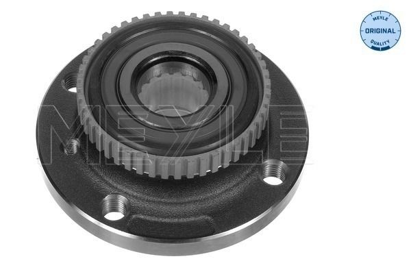 MWH0108 MEYLE 4x100, with ABS sensor ring, with integrated wheel bearing, without attachment material, Front Axle, ORIGINAL Quality Wheel Hub 300 312 1102 buy