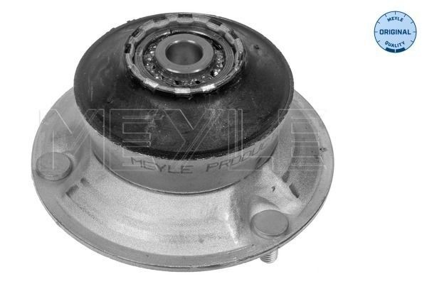 3003133601 Strut mounts MSM0121 MEYLE Front Axle, ORIGINAL Quality, with ball bearing