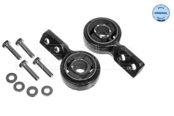 300 610 0001 MEYLE Suspension bushes SUBARU Front Axle Left, Front Axle Right, with rubber mount, ORIGINAL Quality