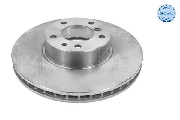 MEYLE 315 521 3024 Brake disc Front Axle, 324x30mm, 5x120, Vented