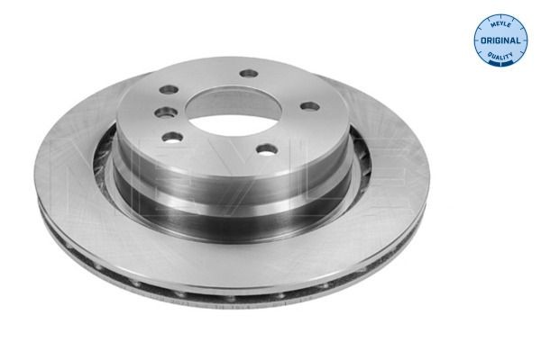 MEYLE 315 523 3071 Brake disc Rear Axle Right, 312x20mm, 5x120, Vented