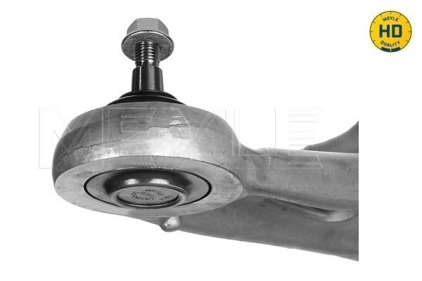 3160500003/HD Suspension wishbone arm 316 050 0003/HD MEYLE Quality, with ball joint, Front Axle Left, Control Arm, Aluminium