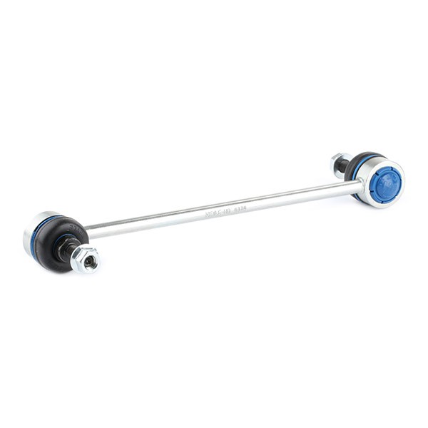 MEYLE 316 060 4607/HD Link rod Front Axle Left, Front Axle Right, 270mm, M10x1,5, Quality, with spanner attachment
