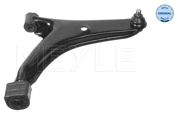 MEYLE 33-16 050 0013 Suspension arm ORIGINAL Quality, with rubber mount, with ball joint, Front Axle Right, Lower, Control Arm, Sheet Steel