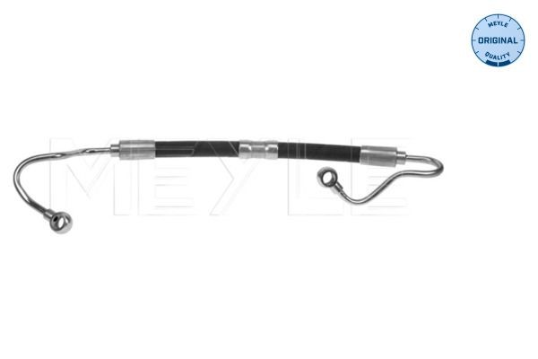 3592020019 Power steering pipe MHH0033 MEYLE from hydraulic pump to steering gear, Pressure Line, ORIGINAL Quality