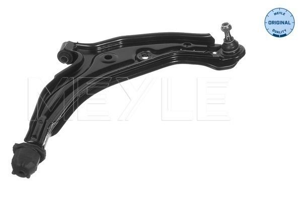 MEYLE 36-16 050 0046 Suspension arm ORIGINAL Quality, with ball joint, with rubber mount, Lower, Front Axle Right, Control Arm, Sheet Steel