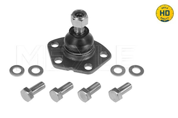 MBJ0249HD MEYLE Lower, Front Axle Left, Front Axle Right, with accessories, Quality Thread Size: M16x1,5 Suspension ball joint 40-16 010 0004/HD buy