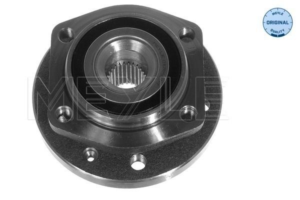 MEYLE 514 027 4181 Wheel bearing kit Front Axle, ORIGINAL Quality, with integrated wheel bearing, 135 mm, Ball Bearing