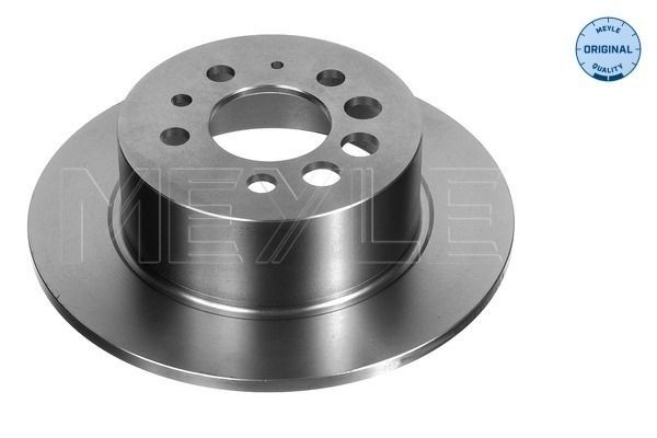 MEYLE 515 521 5013 Brake disc Rear Axle, 281x9,5mm, 5x108, solid