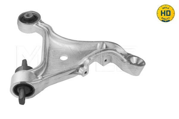 516 050 0007/HD MEYLE Control arm VOLVO Quality, with rubber mount, Lower, Front Axle Left, Control Arm, Aluminium