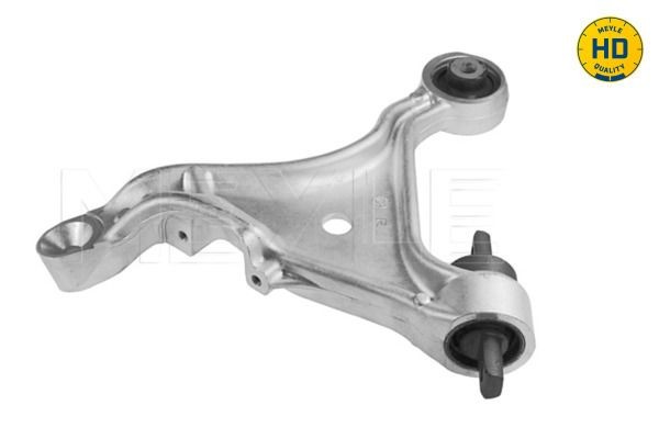 MEYLE 516 050 0008/HD Suspension arm Quality, with rubber mount, Lower, Front Axle Right, Control Arm, Aluminium