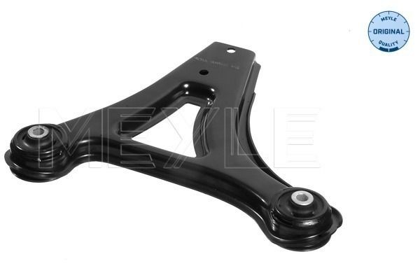 516 050 0010 MEYLE Control arm VOLVO ORIGINAL Quality, with rubber mount, Lower, Front Axle Left, Control Arm, Sheet Steel