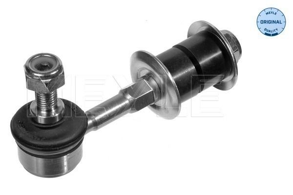 MEYLE 516 060 1432/S Anti-roll bar link Rear Axle Right, Rear Axle Left, 108mm, M10x1,25, ORIGINAL Quality, with accessories