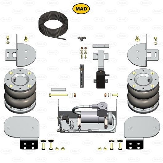 Opel Air Spring, suspension MADDVSE NR-147534-R at a good price