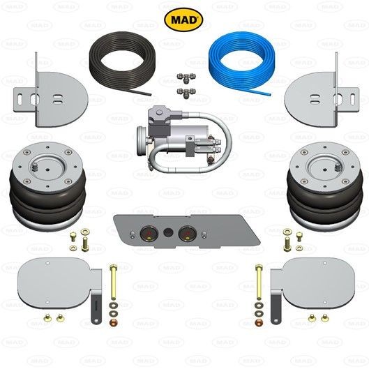 MADDVSE NR-147554-CS OPEL Boot, air suspension in original quality