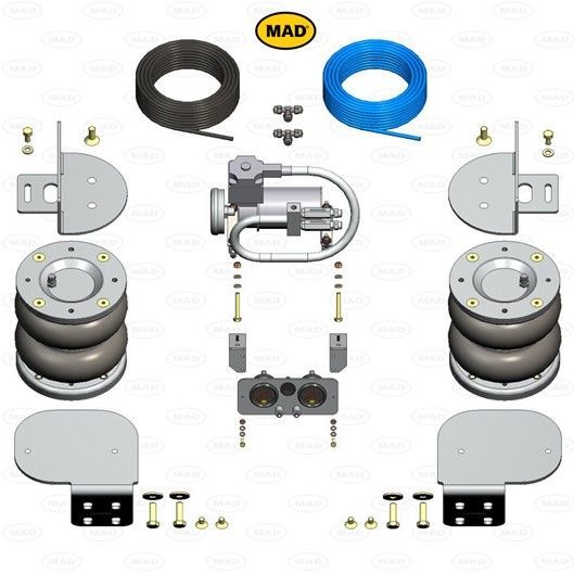 MADDVSE NR-147594-CS OPEL Boot, air suspension in original quality