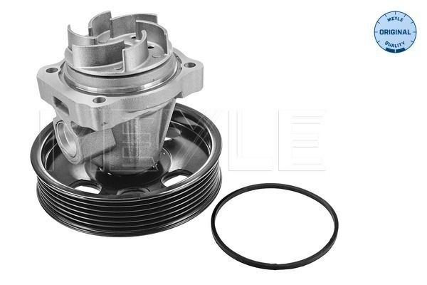 MEYLE 613 220 0002 Water pump with seal, ORIGINAL Quality, Aluminium Housing, for v-ribbed belt use
