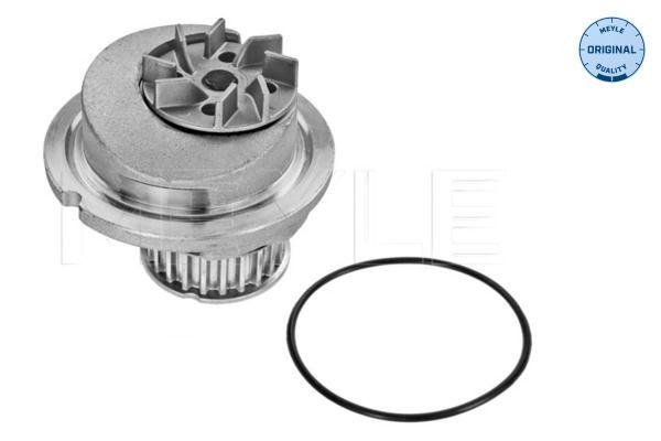 MEYLE 613 600 0001 Water pump Number of Teeth: 23, with seal, ORIGINAL Quality, for timing belt drive