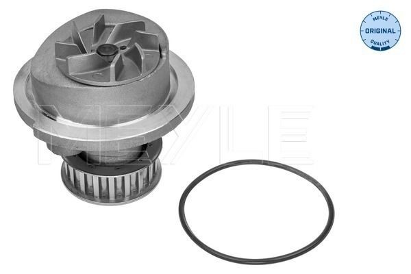 MEYLE 613 600 0005 Water pump Number of Teeth: 19, with seal, ORIGINAL Quality, for timing belt drive