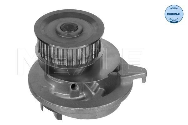 MEYLE 613 600 0568 Water pump Number of Teeth: 21, with seal, ORIGINAL Quality, for timing belt drive