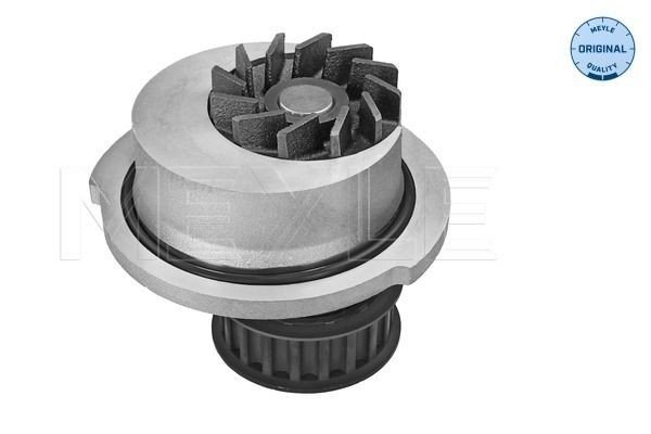 MWP0472 MEYLE Number of Teeth: 19, with seal, ORIGINAL Quality, for timing belt drive Water pumps 613 600 4098 buy