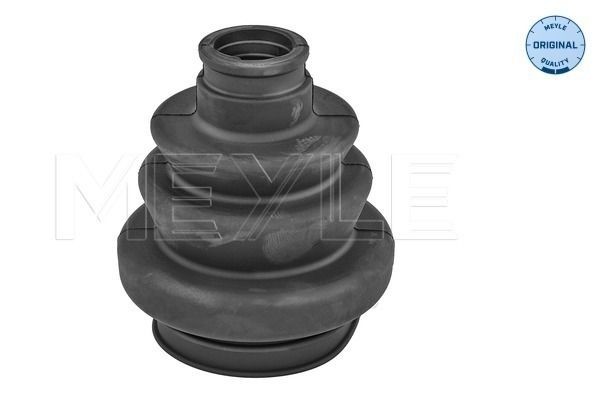 MEYLE 614 037 0002 CV boot ORIGINAL Quality, transmission sided, Front Axle, 100mm, Rubber