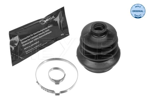 MEYLE 614 037 0010 Bellow Set, drive shaft transmission sided, Front Axle, Rubber, ORIGINAL Quality