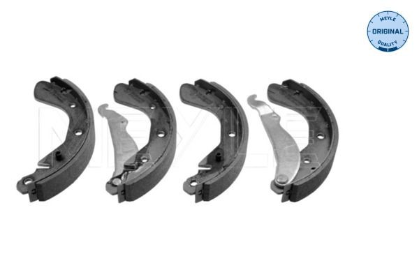MBS0160 MEYLE Rear Axle, Ø: 200 x 29 mm, with lever, without spring, ORIGINAL Quality Width: 29mm Brake Shoes 614 042 1006 buy