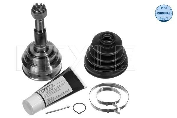 MEYLE 614 498 0010 Joint kit, drive shaft ORIGINAL Quality, Front Axle Left, Wheel Side, without ABS ring