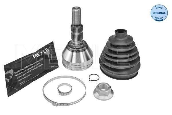 MEYLE 614 498 0014 Joint kit, drive shaft ORIGINAL Quality, Wheel Side, without ABS ring