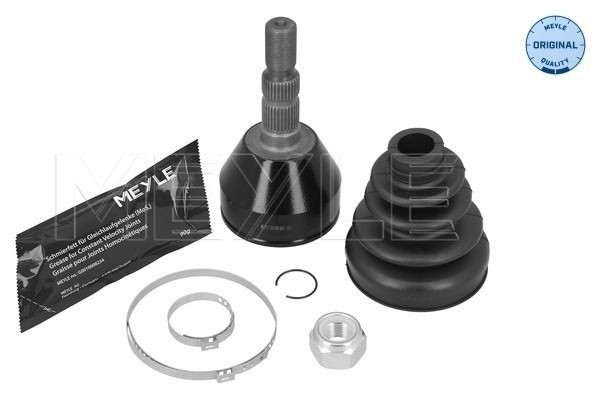 MEYLE 614 498 0027 Joint kit, drive shaft ORIGINAL Quality, Wheel Side, without ABS ring