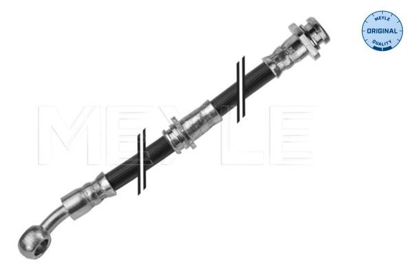 614 525 0001 MEYLE Brake flexi hose OPEL Front Axle, 443 mm, M10x1
