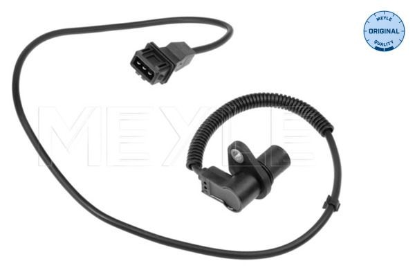 CKP sensor MEYLE 3-pin connector, Hall Sensor, with seal ring, ORIGINAL Quality - 614 899 0021