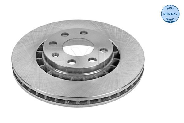 MBD1273 MEYLE Front Axle, 256x24mm, 4x100, Vented Ø: 256mm, Num. of holes: 4, Brake Disc Thickness: 24mm Brake rotor 615 521 6001 buy