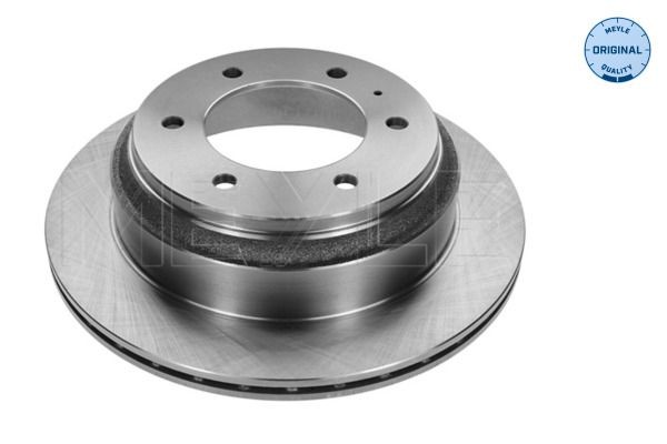MBD1326 MEYLE Rear Axle, 313x18mm, 6x139,6, Vented Ø: 313mm, Num. of holes: 6, Brake Disc Thickness: 18mm Brake rotor 615 523 6033 buy