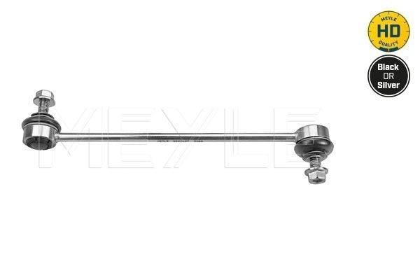 6160600003/HD Anti-roll bar linkage MSL0518HD MEYLE Front Axle Right, Front Axle Left, 300mm, M12X1,5, Quality, with spanner attachment, Steel