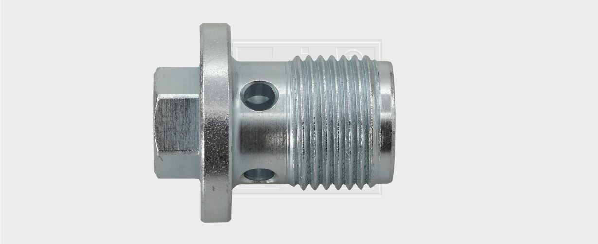 Drain plug SWGAutomotive M18, Steel, Spanner Size: 13 - 24300102316