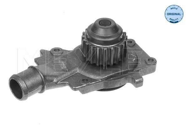 MWP0481 MEYLE Number of Teeth: 20, with seal, ORIGINAL Quality, for timing belt drive Water pumps 713 001 0004 buy
