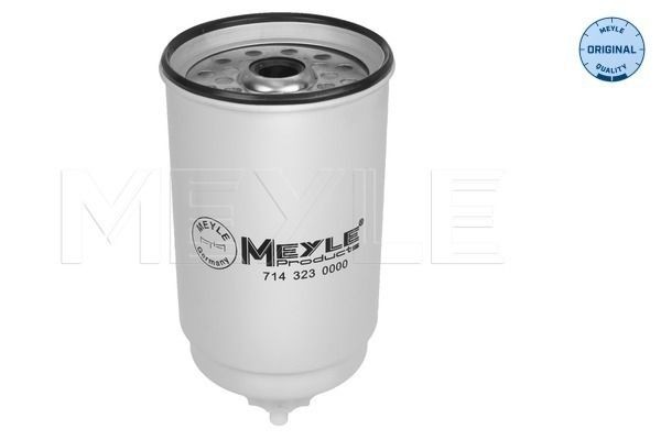Great value for money - MEYLE Fuel filter 714 323 0000