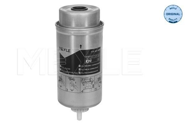 7144030000 Fuel filter MFF0224 MEYLE Spin-on Filter, ORIGINAL Quality