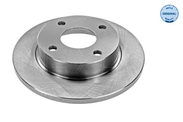 MBD1363 MEYLE Front Axle, 239,5x12mm, 4x108, solid Ø: 239,5mm, Num. of holes: 4, Brake Disc Thickness: 12mm Brake rotor 715 521 7007 buy