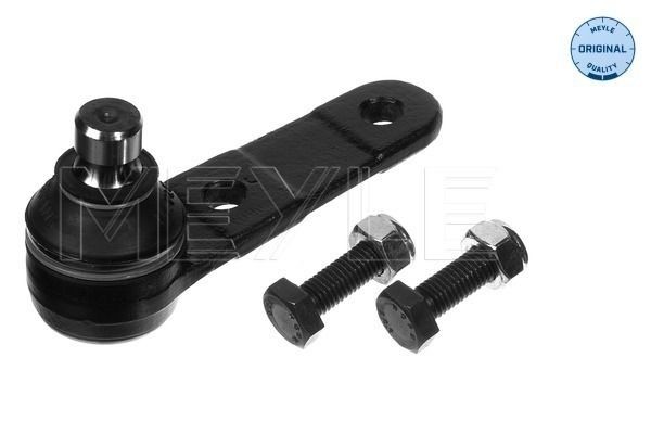 MEYLE 716 010 0001 Ball Joint Lower, Front Axle Left, Front Axle Right, with accessories, ORIGINAL Quality, 37mm